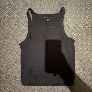 American Eagle Outfitters Black Sleeveless Top